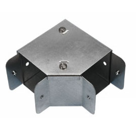 100X100mm GUSSET BEND 90 TOP LID