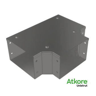 2X2 TEE FLAT TOP LID