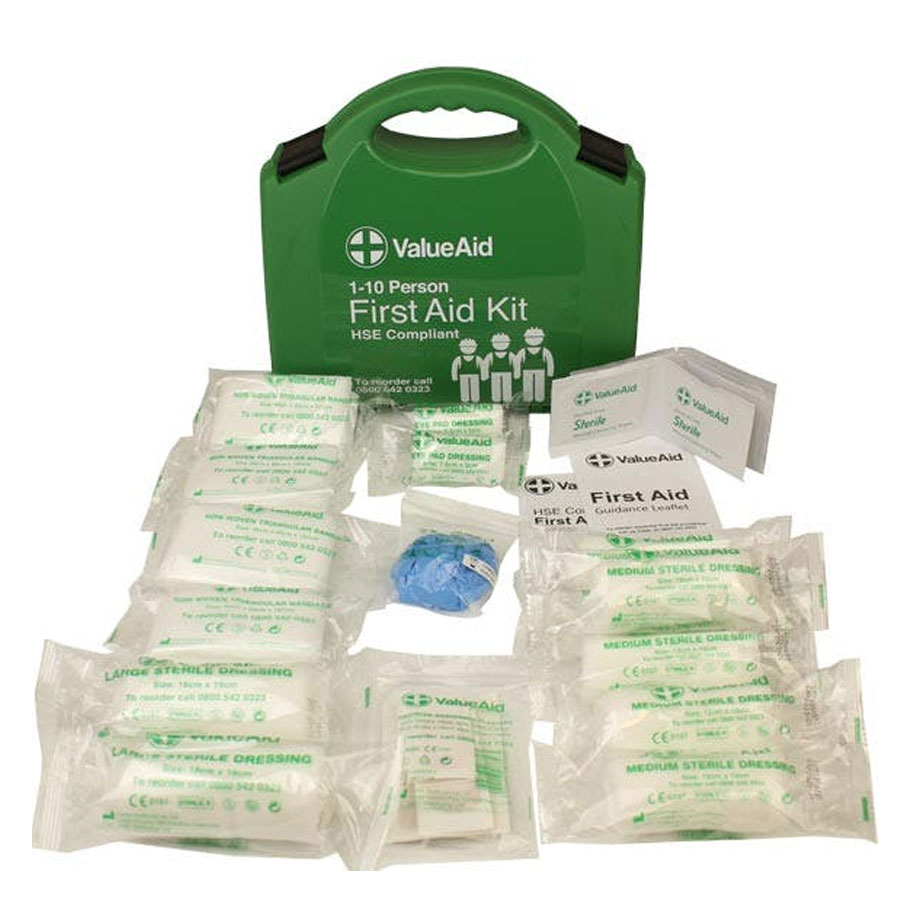 FIRST AID KIT 1-10 PERSON