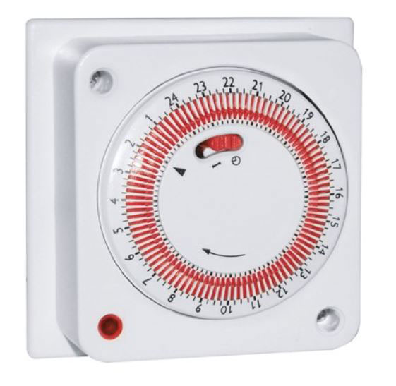 FLUSH IMMERSION TIMER 24HR