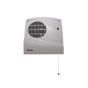 DOWNFLOW FAN HEATER 2KW C/W TIMER