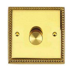 DIMMER Switch Push On/Off 1 Gang 2Way Roped E