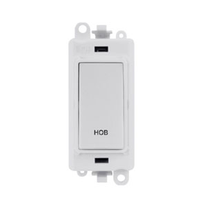 GRID SWITCH 20A DP- HOB WHI