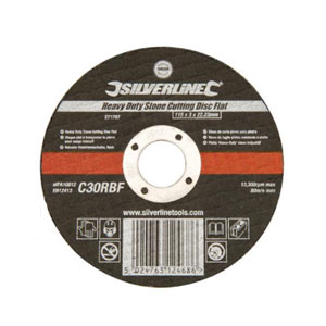 CUTTING DISC STONE 115mm X 3mm