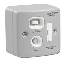 SPUR RCD 30MA METAL CLAD 1GANG