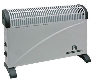 2KW CONVECTOR HEATER WITH STAT