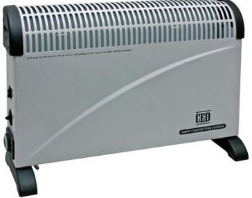 2KW CONVECTOR HEATER C/W TIMER