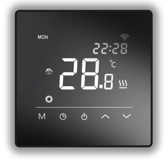 WALL STAT WIFI DIGITAL DISPLAY