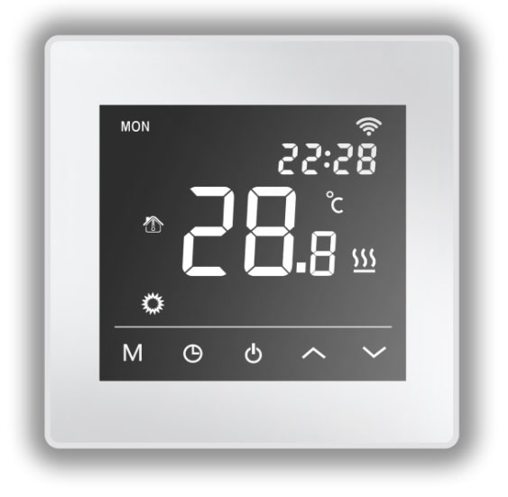 WALL STAT WIFI DIGITAL DISPLAY