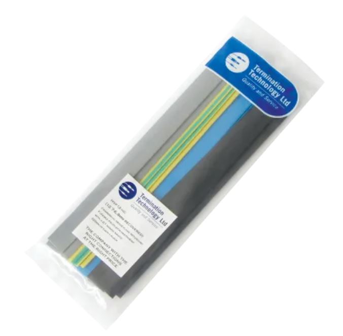 12.7-6.4 PHASE COLOUR PACK HEATSHRINK