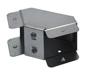 100X100mm GUSSET BEND 90 INSIDE