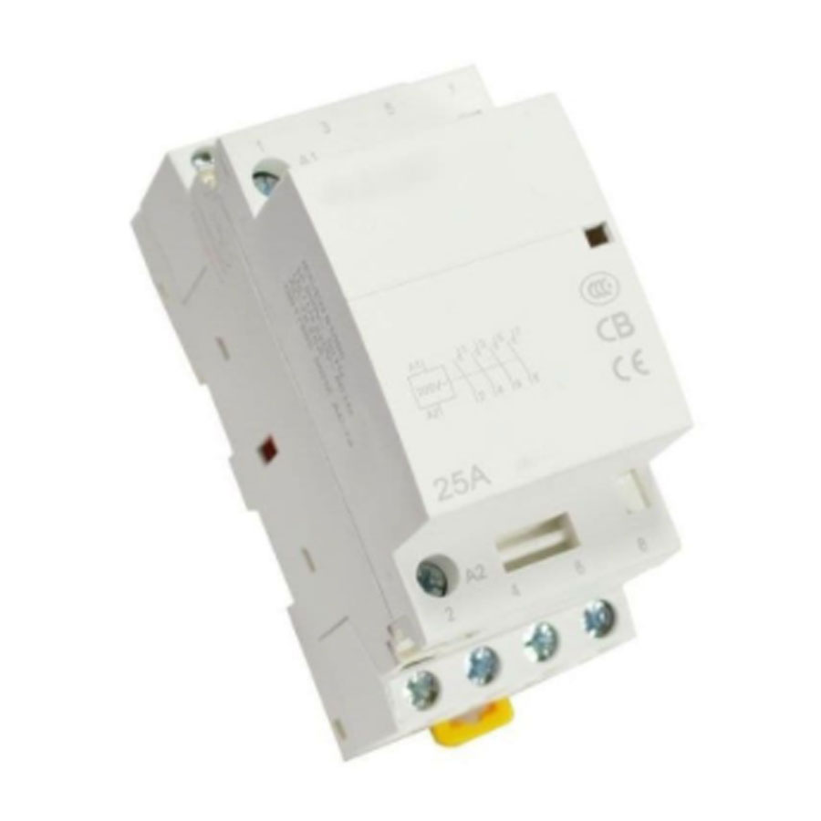 CONTACTOR 25A 4POLE 4 x NO