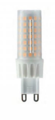 G9- LED 6.3WATT 550LM  DIM LAMP 3000K