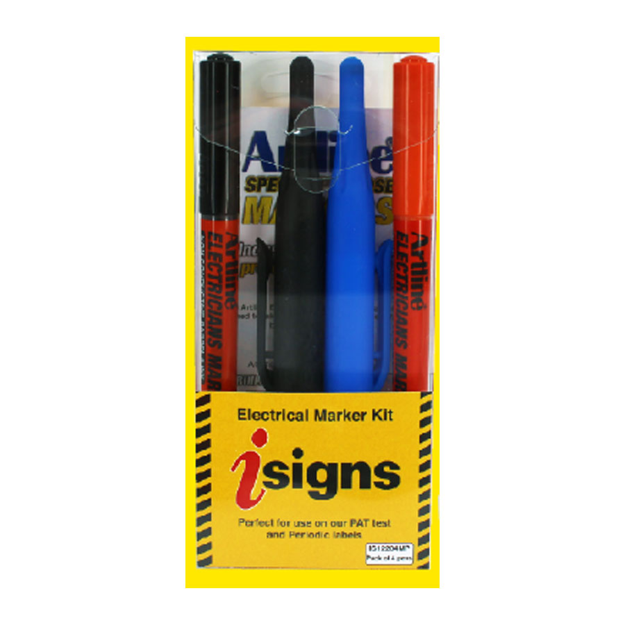 ELECTRICAL MARKER PEN KIT