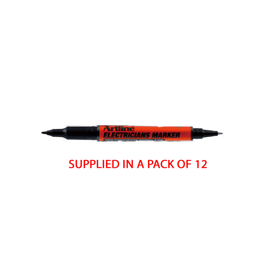 ELECTRICIANS MARKER PEN PK12