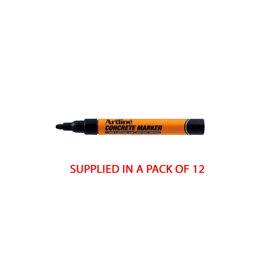 CONCRETE MARKER PEN PK12