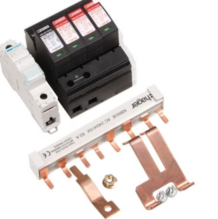 125A TPN Surge Protection Kit Type I