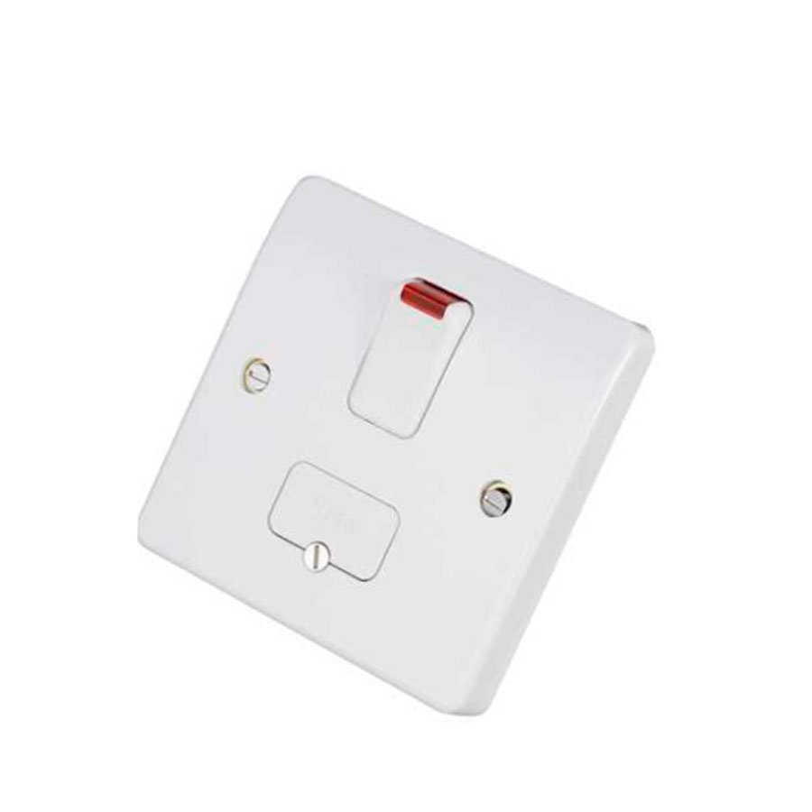 SWITCHED SPUR BOTTOM FLEX OUTLET   NEON