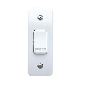 1G ARCHITRAVE PRESS SWITCH