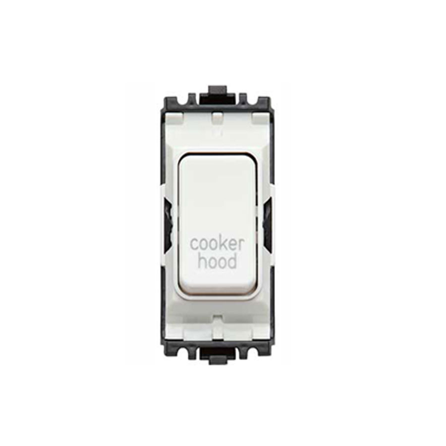 20A DP GRID SW COOKER HOOD