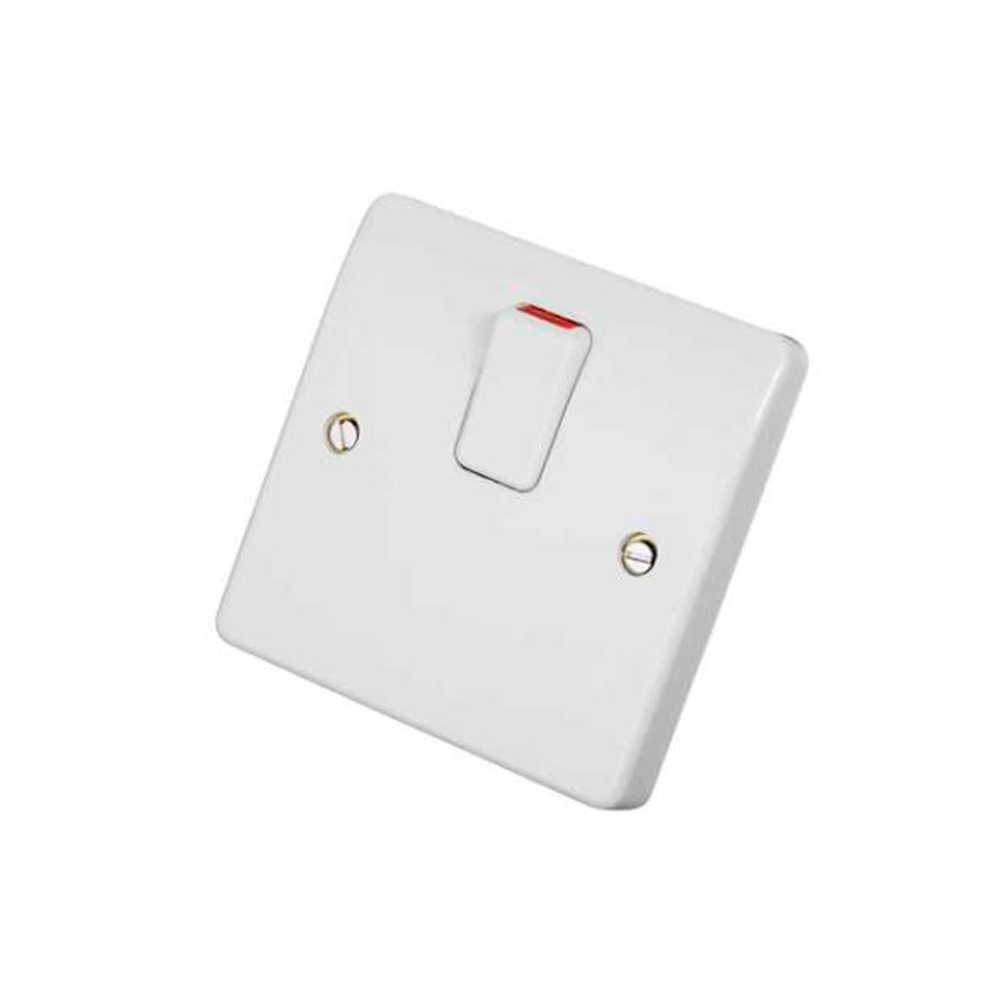 20A DP SWITCH BOTTOM FLEX OUTLET