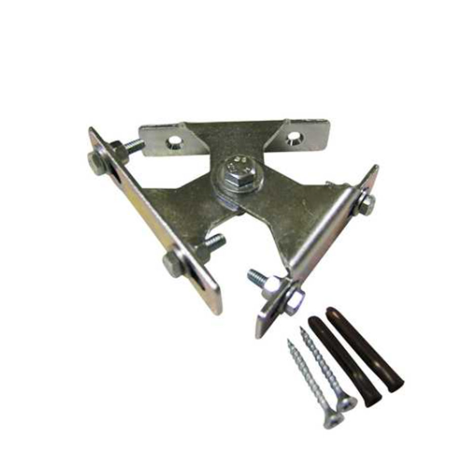 TWIN ADJUSTABLE WALL BRACKET