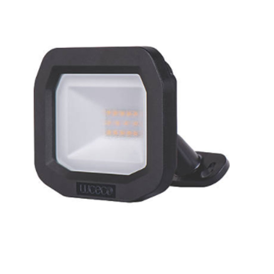 FLOODLIGHT LED 10WATT BLACK 5000K