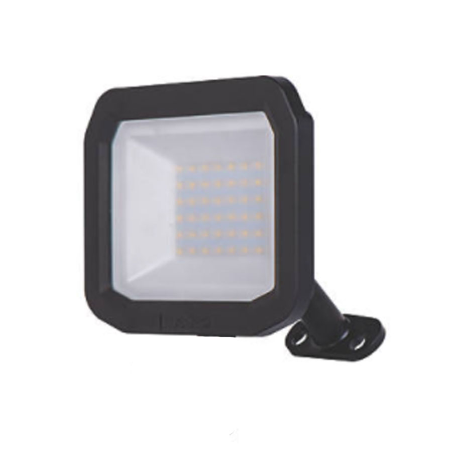 FLOODLIGHT LED 30W BLACK 5000K