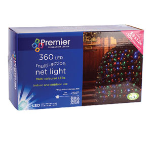 360 LED NET LIGHT MULTICOLOUR