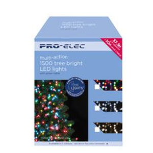 1500 LED TREE BRIGHTS MULITCOLOUR