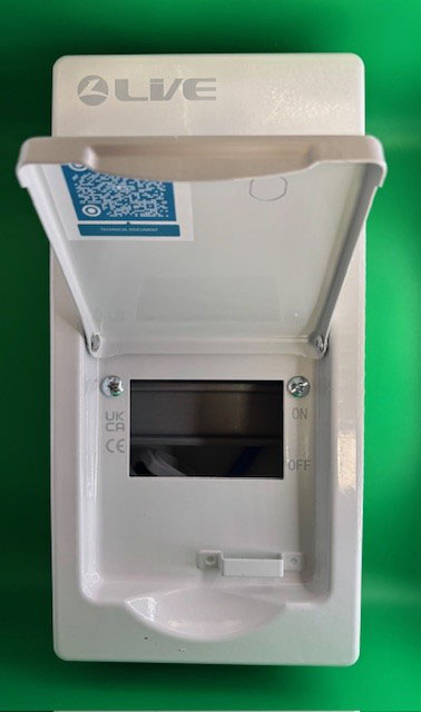 ENCLOSURE 4MOD METAL WITH DOOR