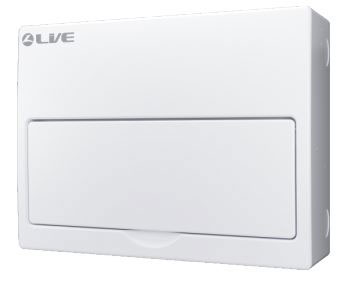 21way CONSUMER UNIT C/W SPD