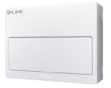 CONSUMER UNIT 5WAY C/W SPD