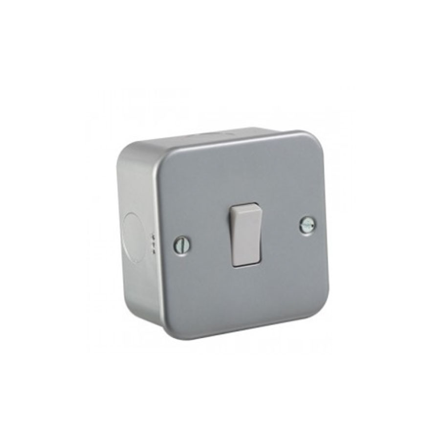 1GANG 2WAY METAL CLAD SWITCH