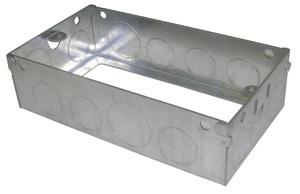 FLUSH BOX EXTENSION 2GANG 35mm
