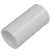 COUPLER 20mm PVC WHI