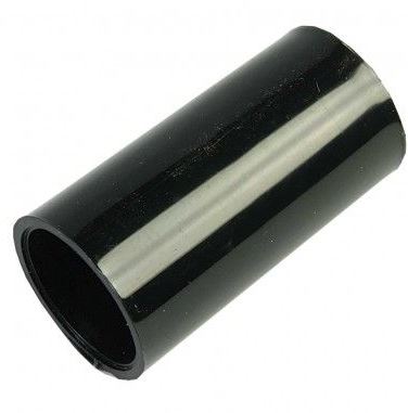 COUPLER 25mm PVC BLACK