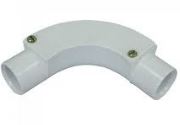 BEND INSPECTION 20mm PVC WHI