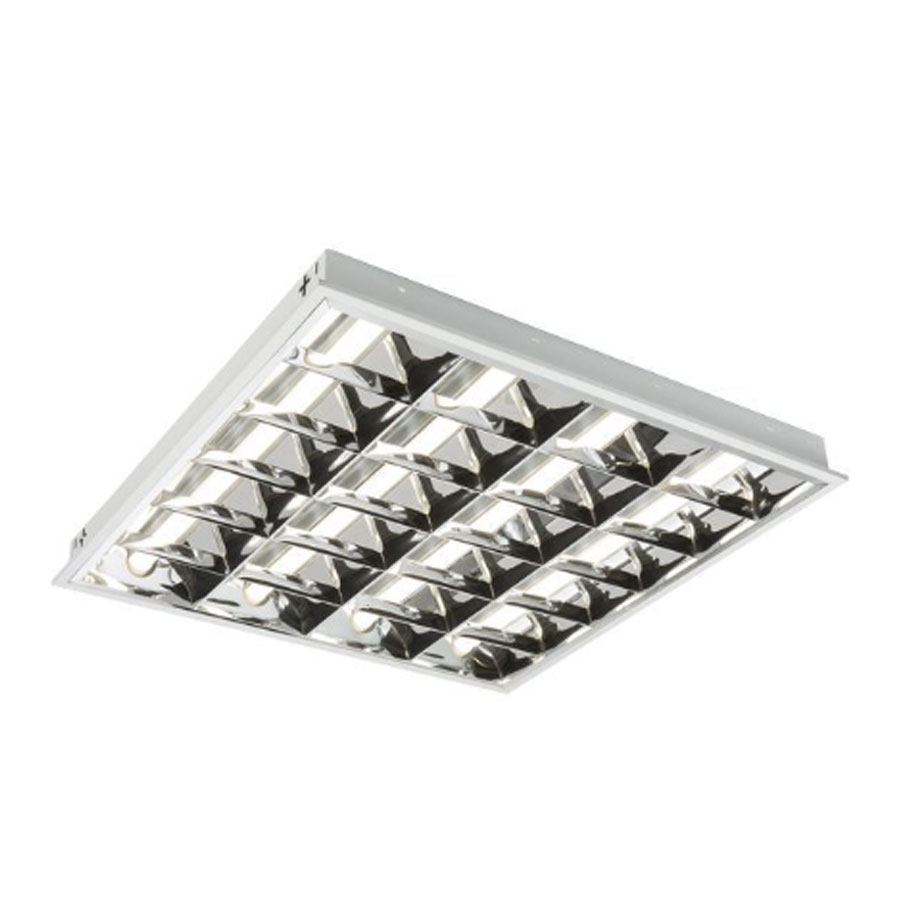 600X600 32W LED RECESSED HF FTG