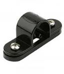 SPACE BAR SADDLE 20mm PVC BLACK