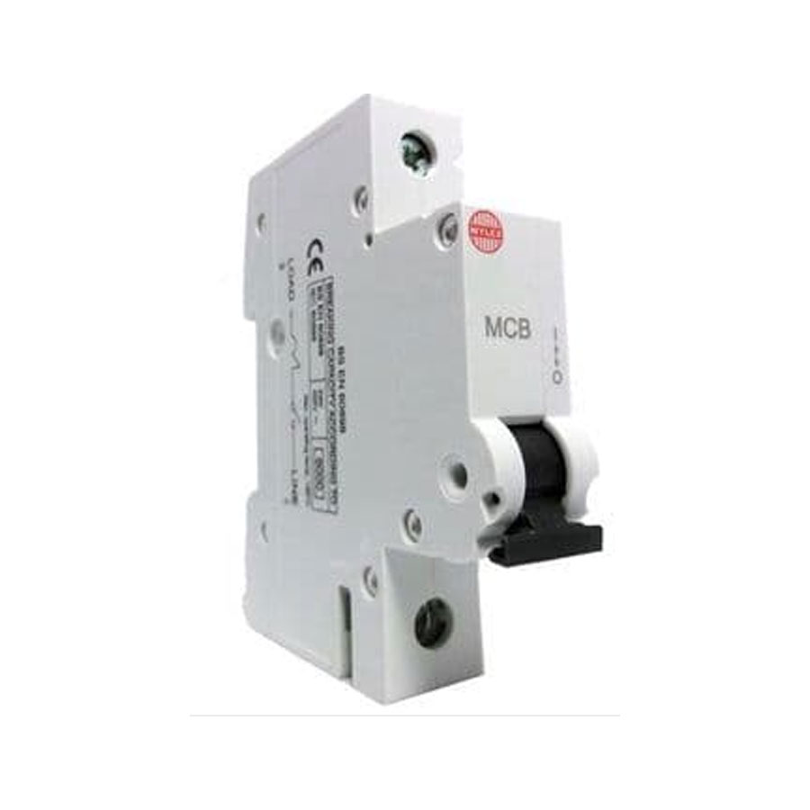 MCB SINGLE POLE 20AMP B-TYPE