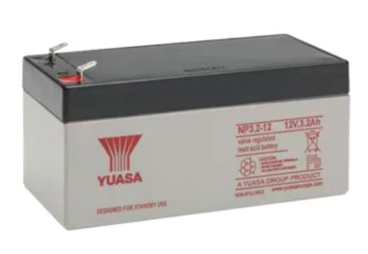 BATTERY 3.3AH 12V * FCA1233*