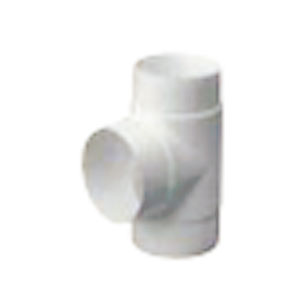 DUCT TEE PIECE 100mm RD4T