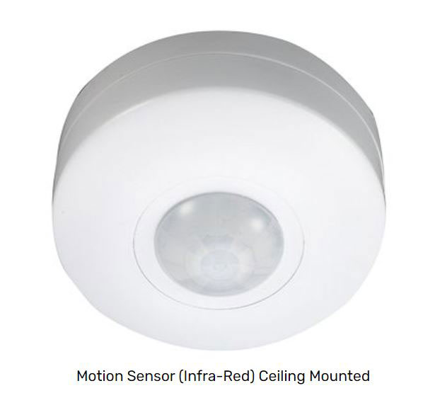 SURFACE PIR CEILING DETECTOR