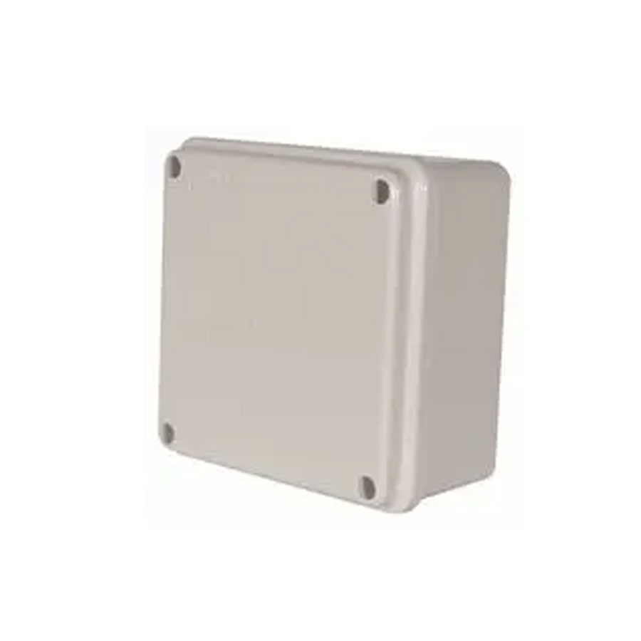 100X100X50 WHITE PLASTIC BOX