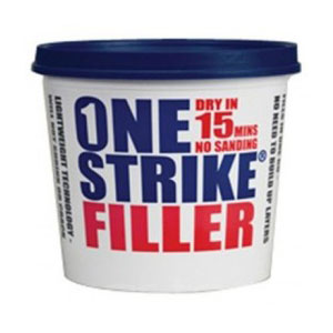 ONE STRIKE FILLER - 2.5LTR TUB