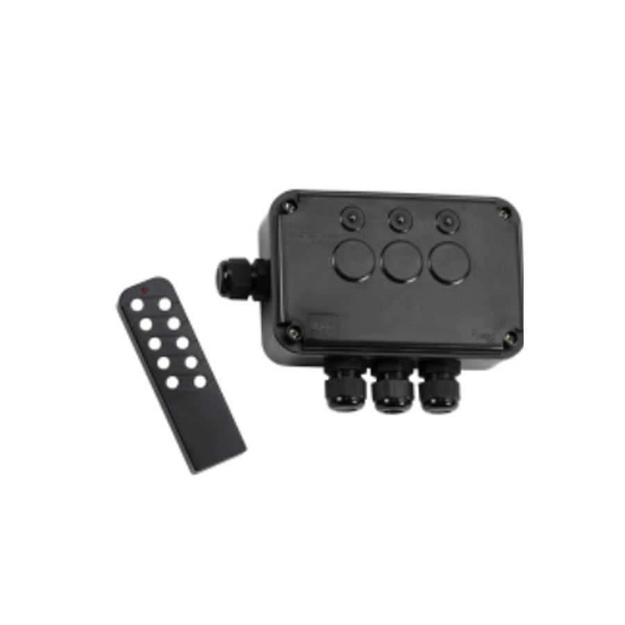 13A 3GANG IP66 REMOTE SWITCH UNIT