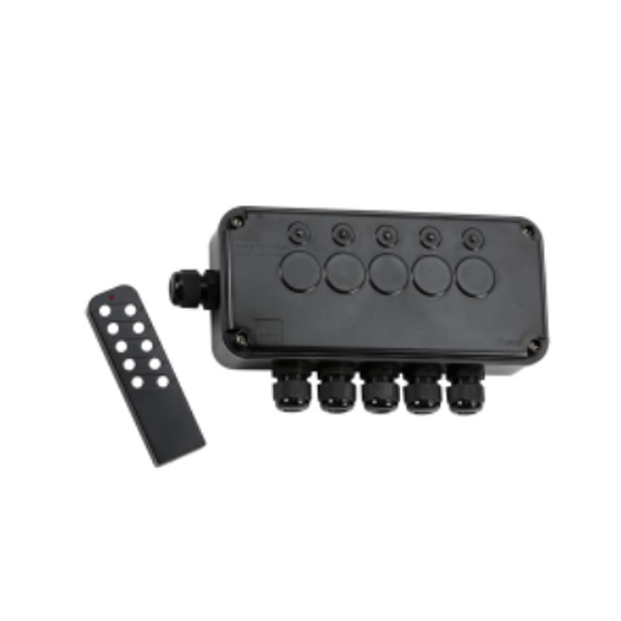 13A 5GANG IP66 REMOTE SWITCH UNIT