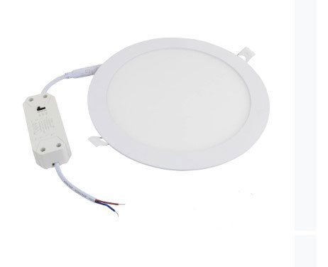 LED CIRC DISC PANEL 6WATT 120mm DIA