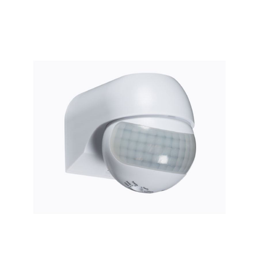 IP44 180° Mini PIR Sensor - WHITE